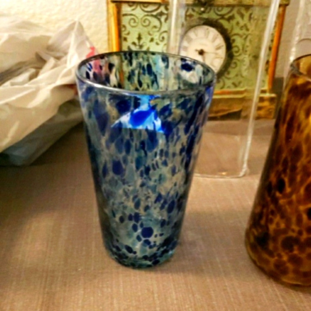 Hand blown glass